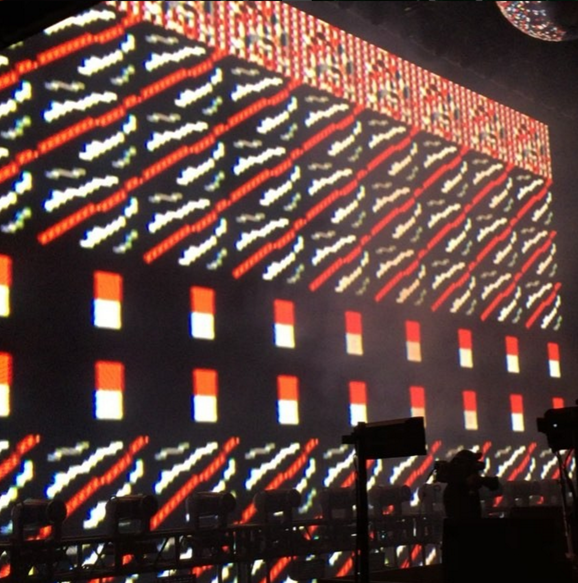 Behind the Scenes of LCD Soundsystem's Visuals at Coachella 2016